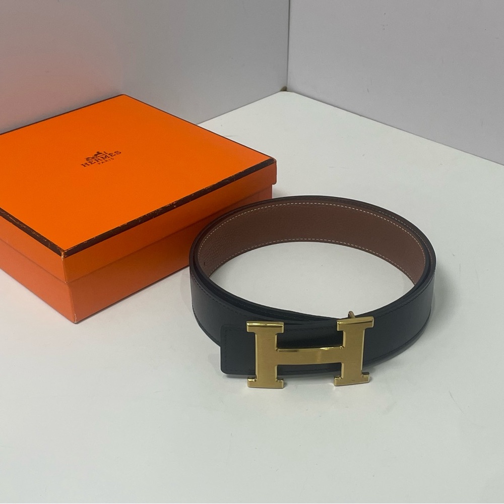 Hermes Black Women’s Belts